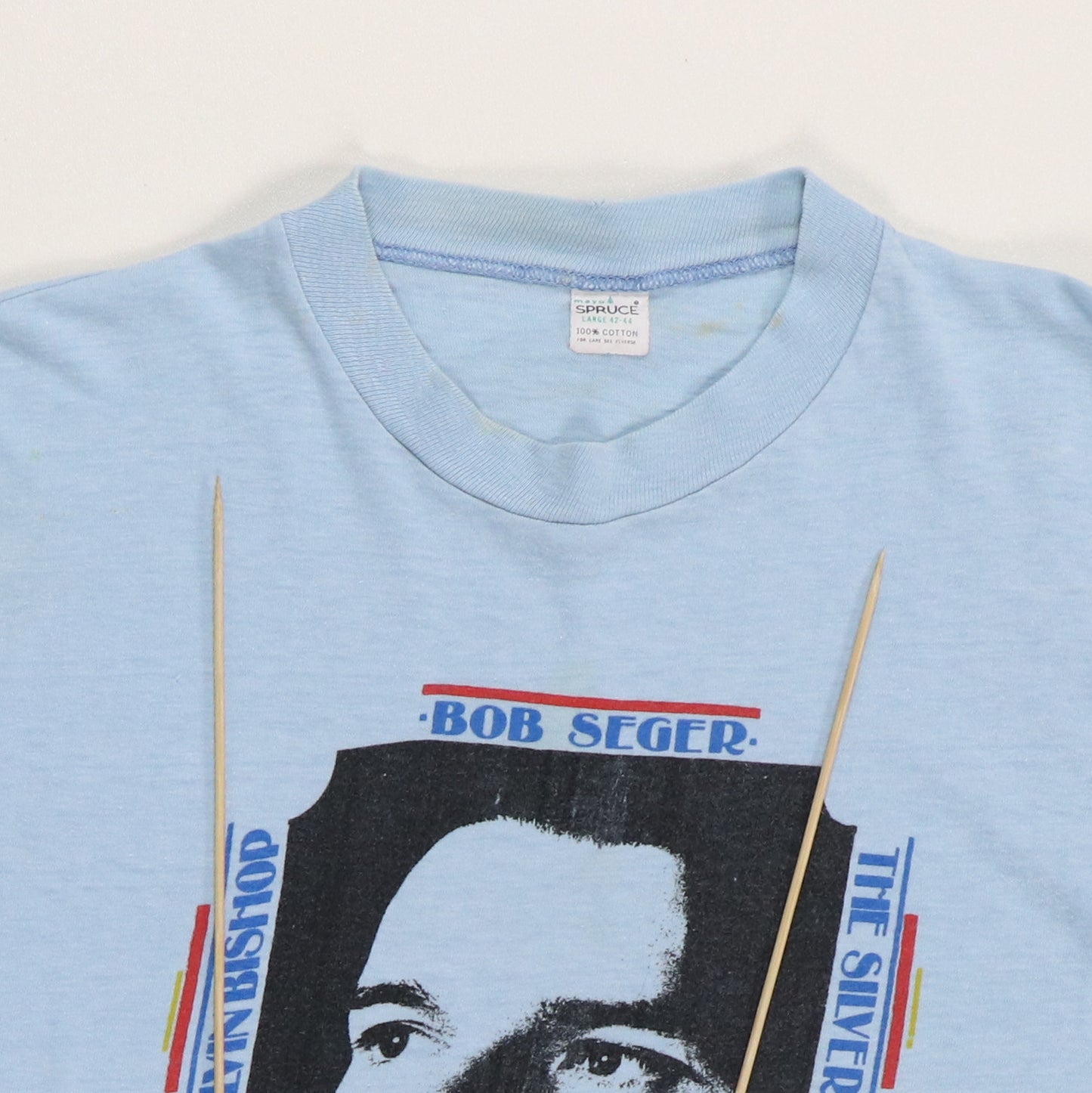 1976 Bob Seger Pontiac Silver Dome Shirt