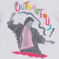 1986 Lionel Richie Outrageous Tour Shirt