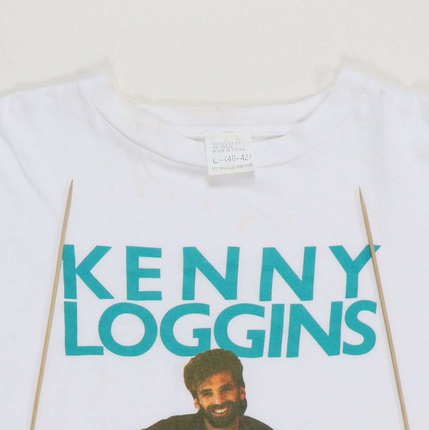 1988 Kenny Loggins Back To Avalon Tour Shirt