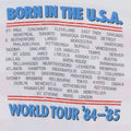 1984 Bruce Springsteen Born In The USA Tour Shirt