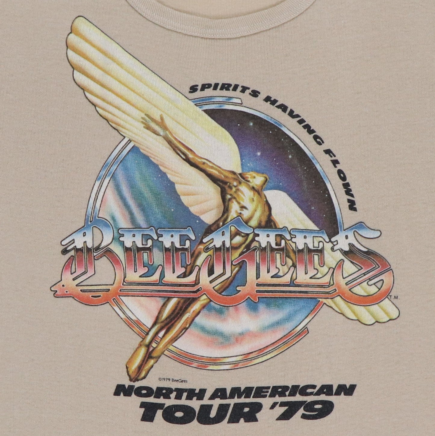 1979 Beegees North American Tour Shirt