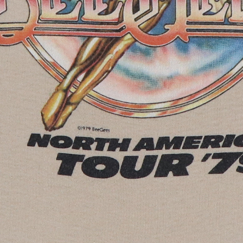 1979 Beegees North American Tour Shirt