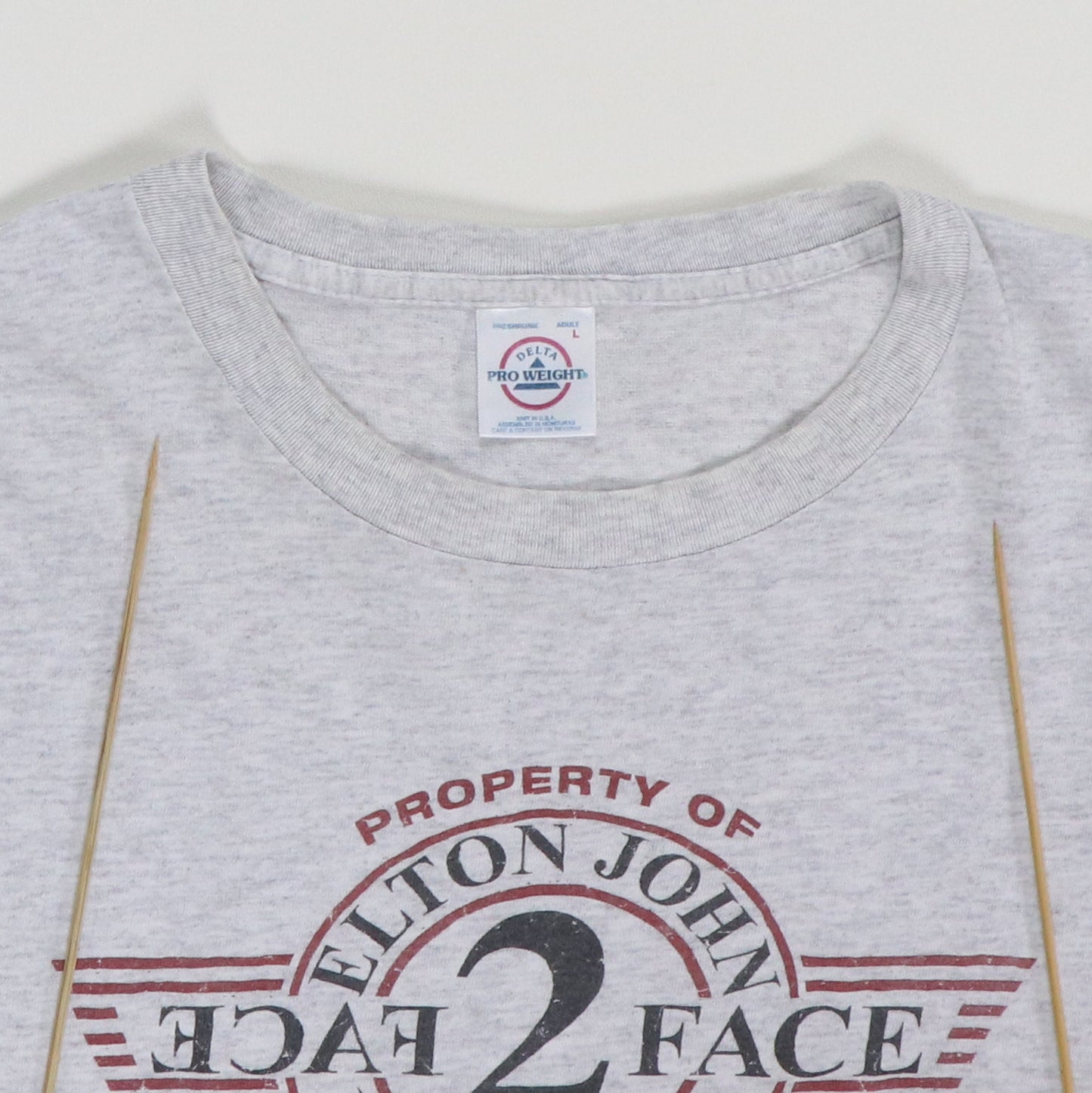 2003 Elton John Billy Joel Face To Face Tour Shirt