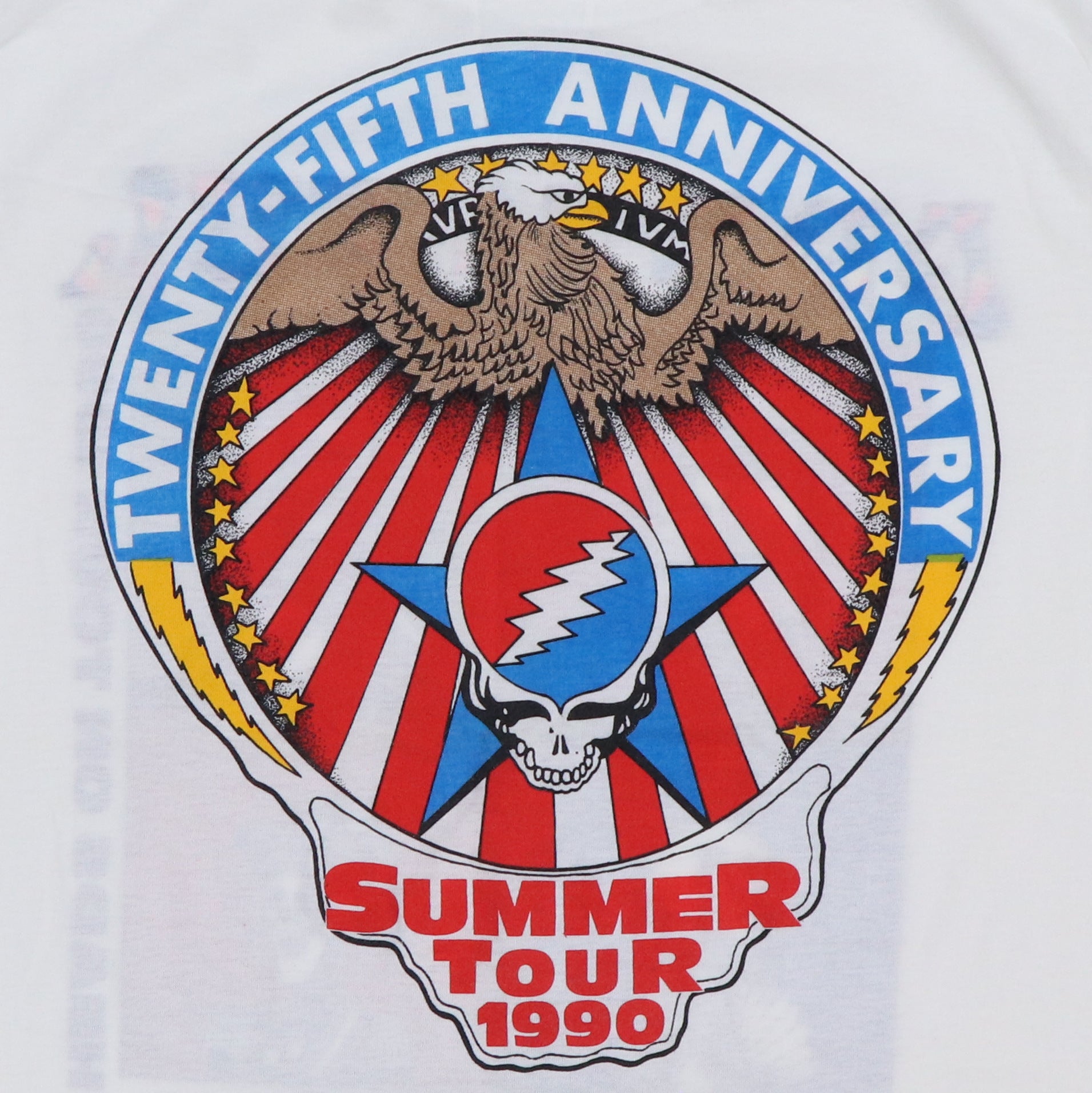 1990 Grateful Dead 25th online Anniversary T