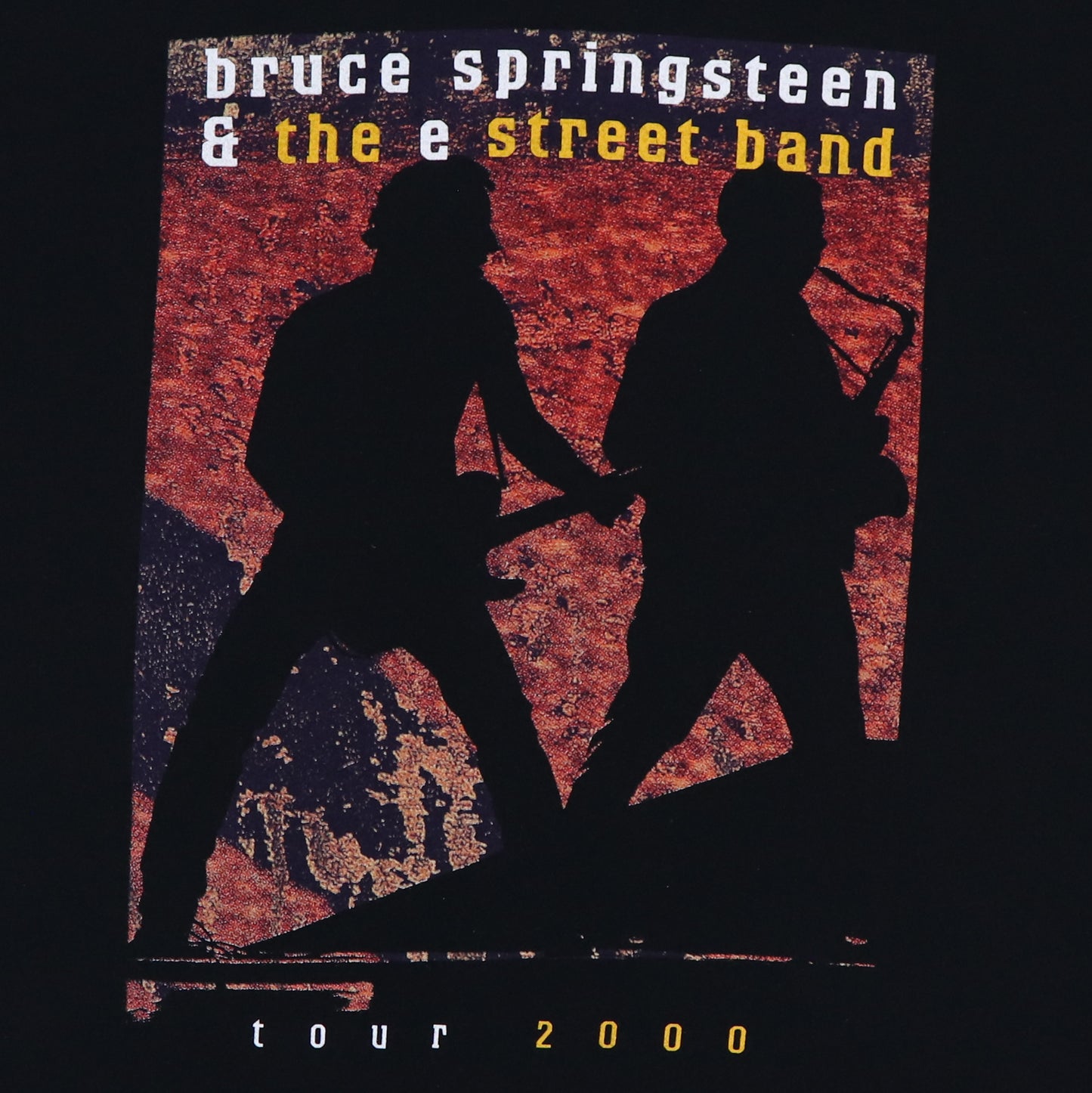 2000 Bruce Springsteen Tour Shirt