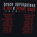 2000 Bruce Springsteen Tour Shirt