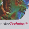 1989 New Order Technique Shirt