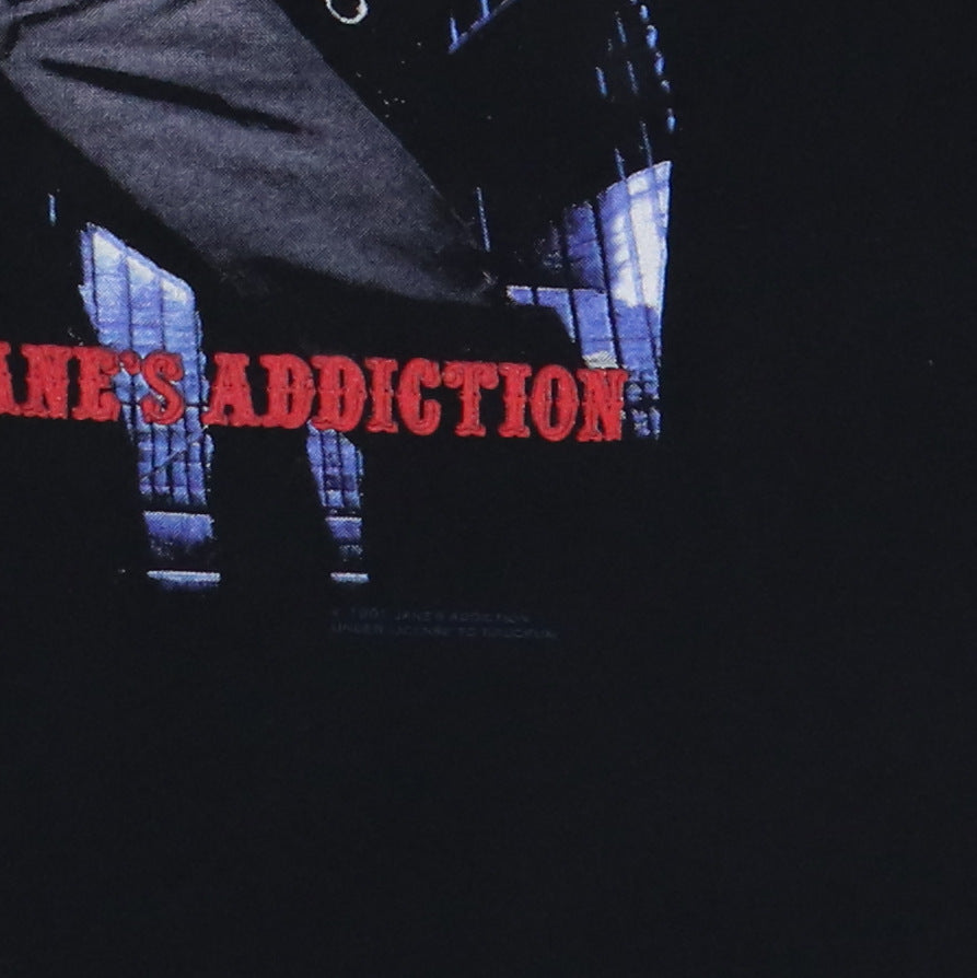 1991 Jane's Addiction Ritual De Lo Habitual Tour shirt