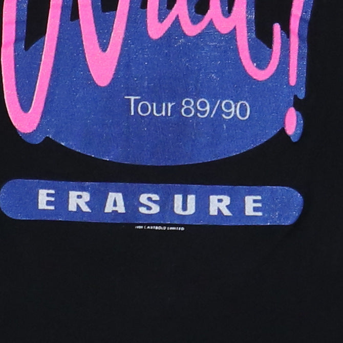 1989 Erasure Wild Tour Shirt