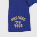 1979 The Who Showco Crew Tour Shirt