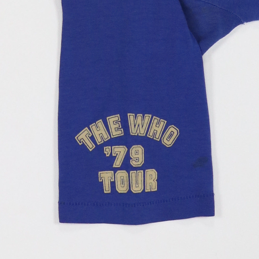 1979 The Who Showco Crew Tour Shirt