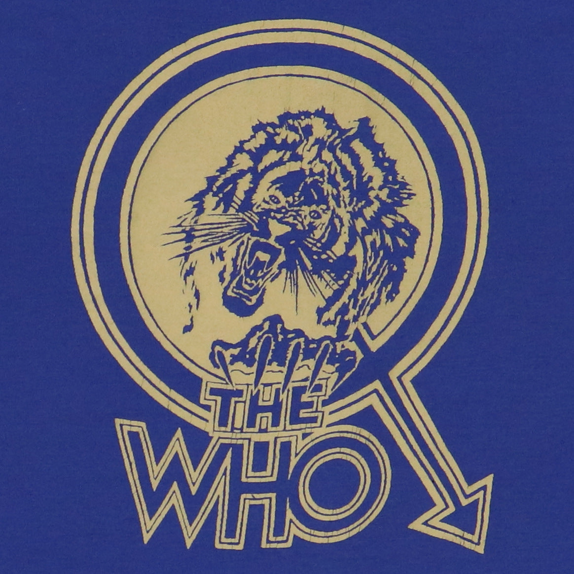 1979 The Who Showco Crew Tour Shirt