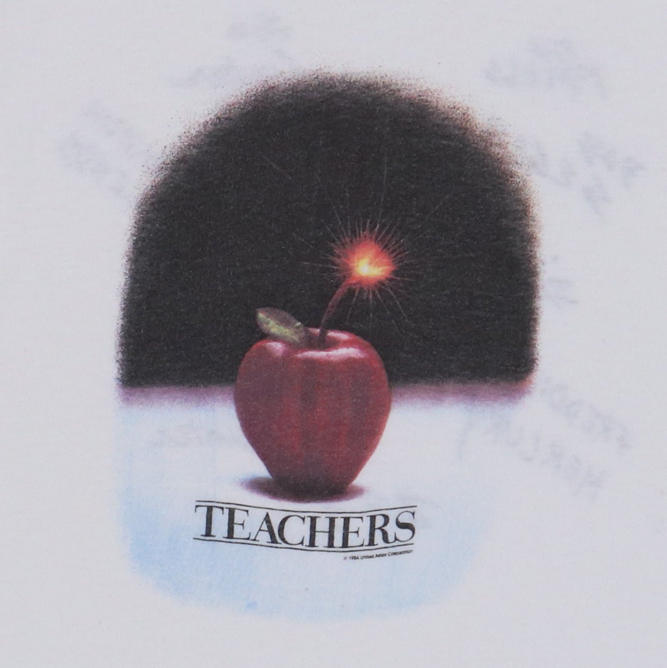 1984 Teachers Movie Promo Soundtrack Shirt