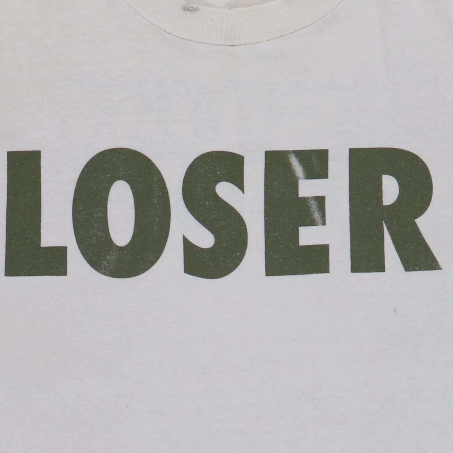 1990s Sub Pop Records Loser Shirt – WyCo Vintage