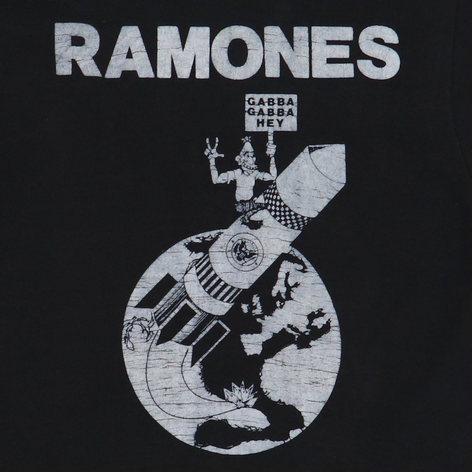 Camiseta ramones rocket online to russia