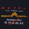 1983 Rush New World Tour Sleeveless Shirt