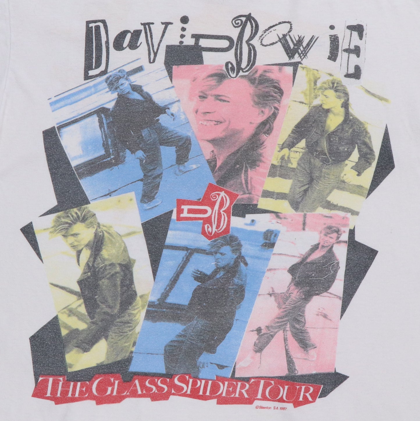 1987 David Bowie Glass Spider Tour Shirt