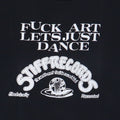 1979 Fuck Art Let's Just Dance Stiff Records Promo Shirt