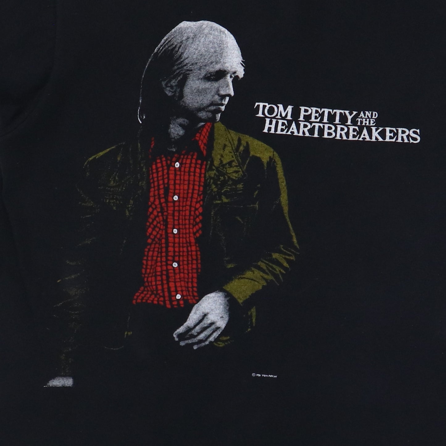 1981 Tom Petty And The Heartbreakers Tour Shirt