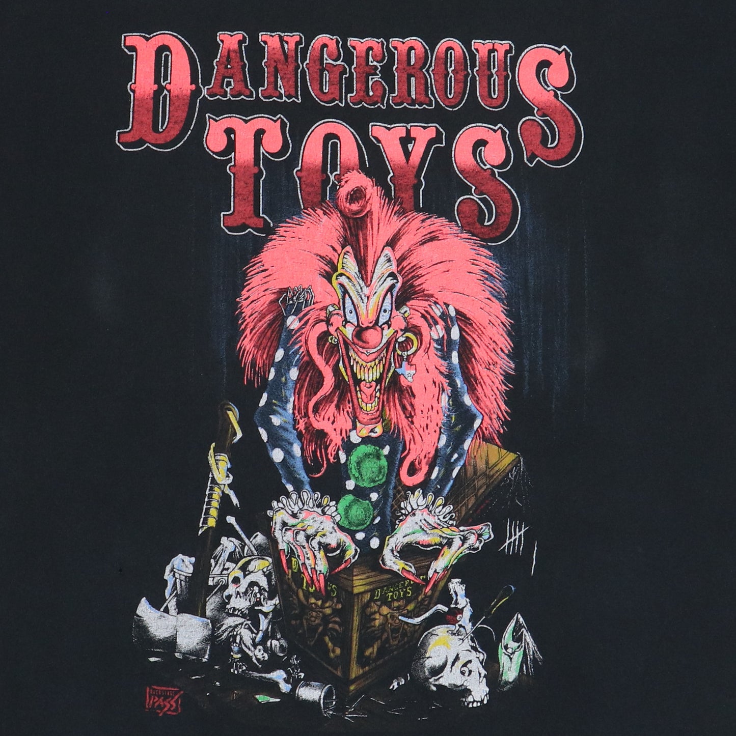 1989 Dangerous Toys Sport'N A Woody Shirt