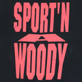 1989 Dangerous Toys Sport'N A Woody Shirt