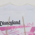 1986 Michael Jackson Captain EO Disneyland Shirt