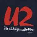 1985 U2 Unforgettable Fire Shirt