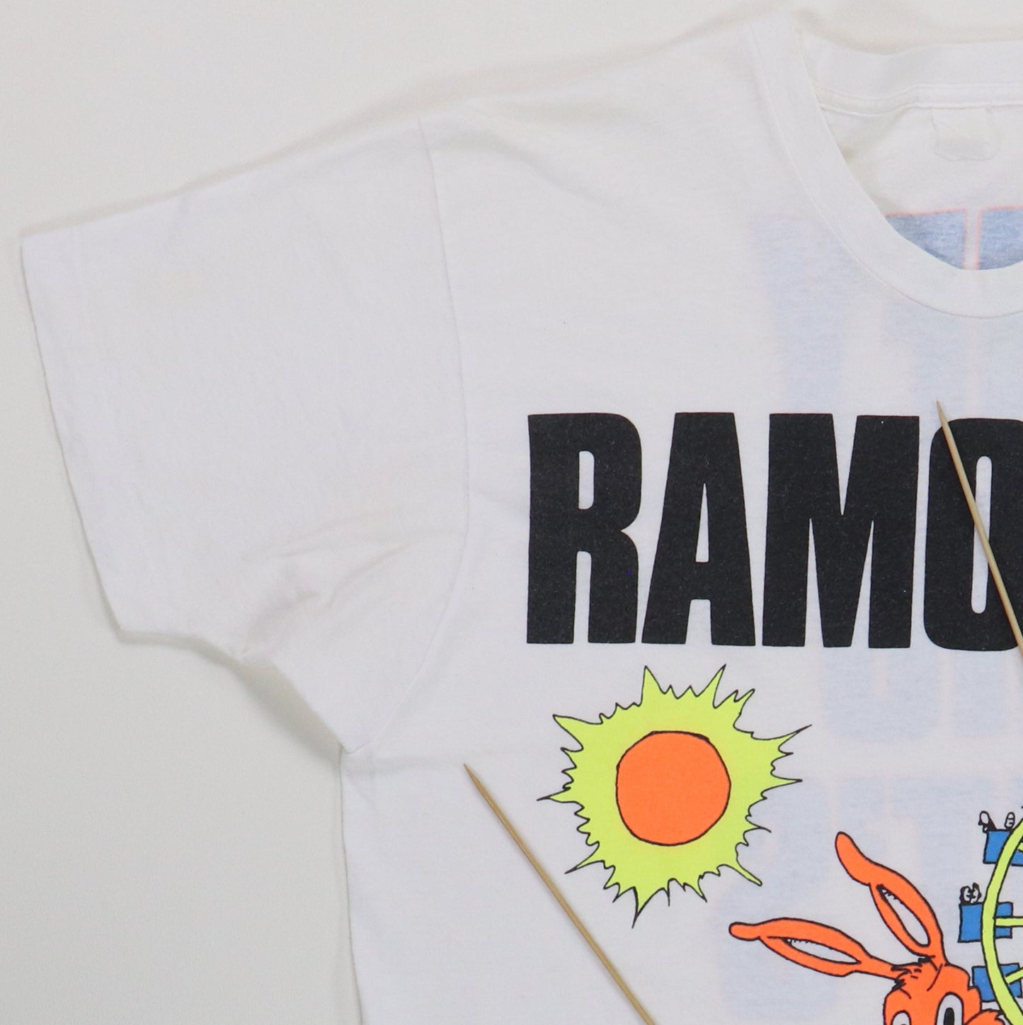 1988 Ramones Rockaway Beach Shirt