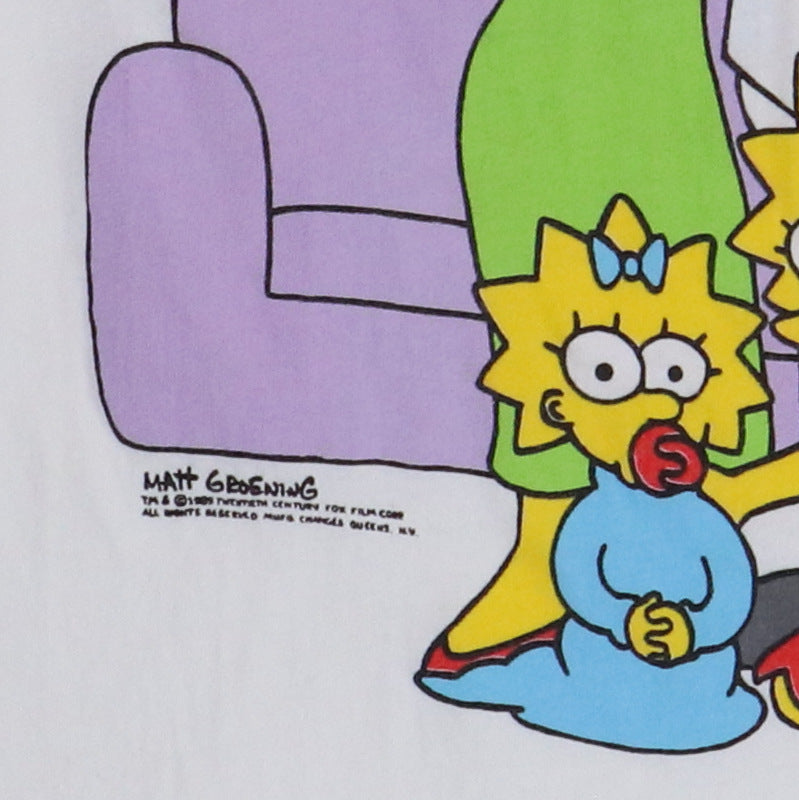 1989 The Simpsons Family Portrait Shirt