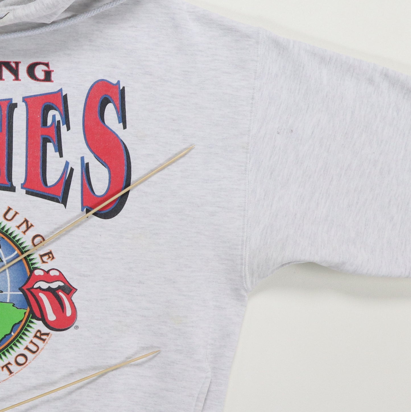 1994 Rolling Stones Voodoo Lounge Tour Hoodie Sweatshirt