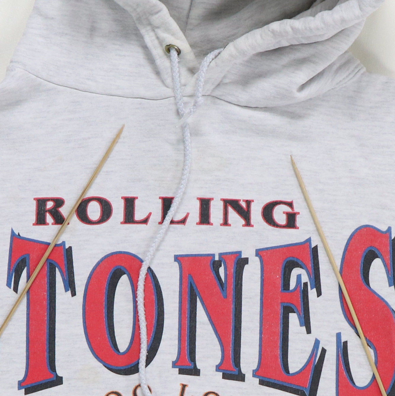 1994 Rolling Stones Voodoo Lounge Tour Hoodie Sweatshirt