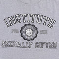 1985 Institute For The Sexually Gifted Shirt