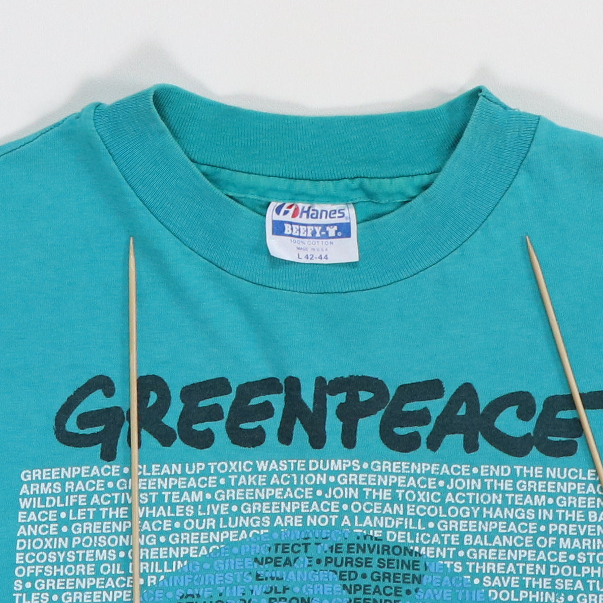 1989 Greenpeace Shirt