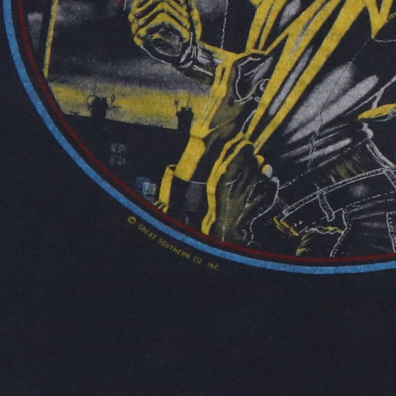 1982 Iron Maiden Killers Tour Shirt