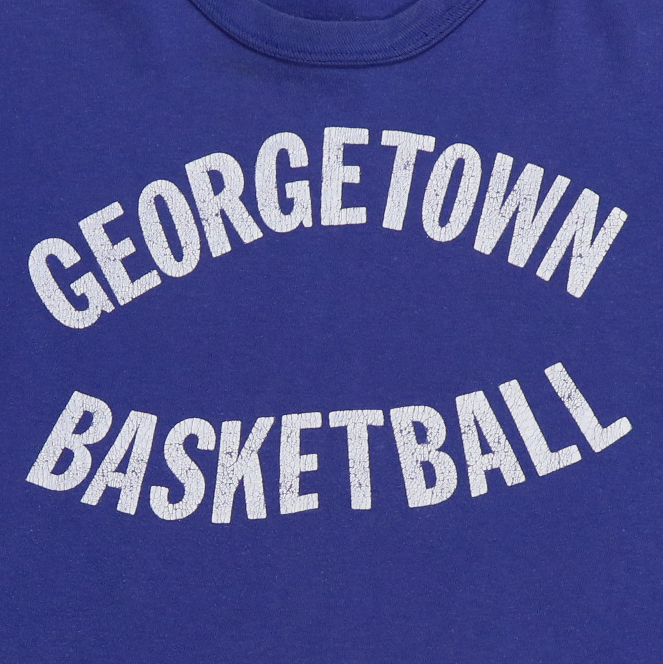 1960s Georgetown Basketball Shirt