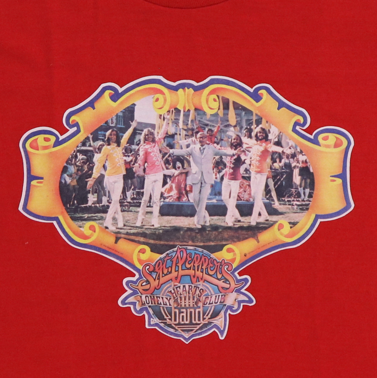 1970s Sgt Peppers Lonely Hearts Club Band Shirt