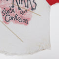 1983 The Kinks State Of Confusion Tour Jersey Shirt