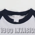 1980 Van Halen Invasion Jersey Shirt