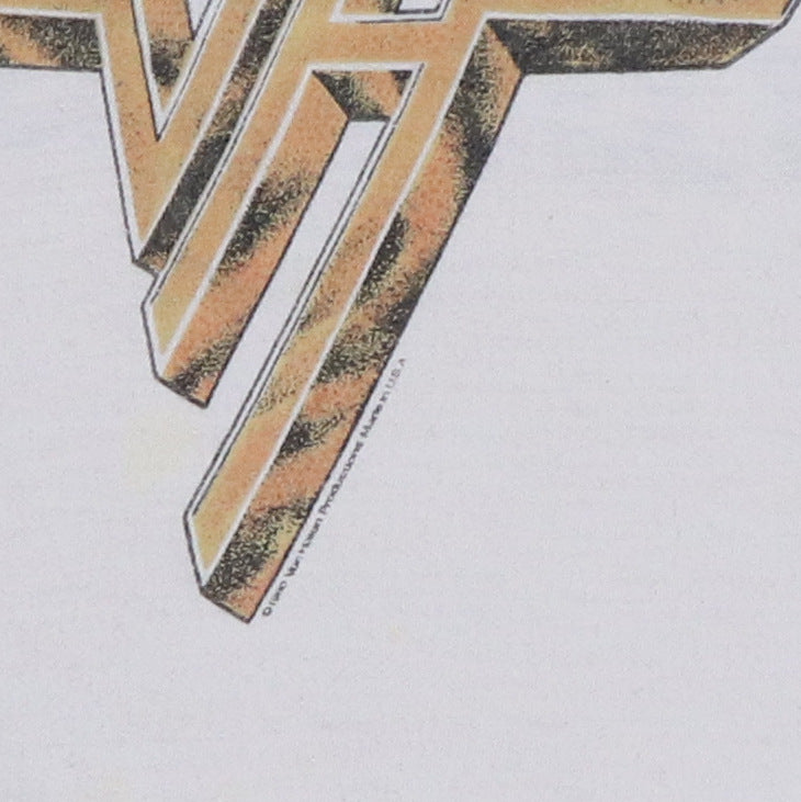 1980 Van Halen Invasion Jersey Shirt