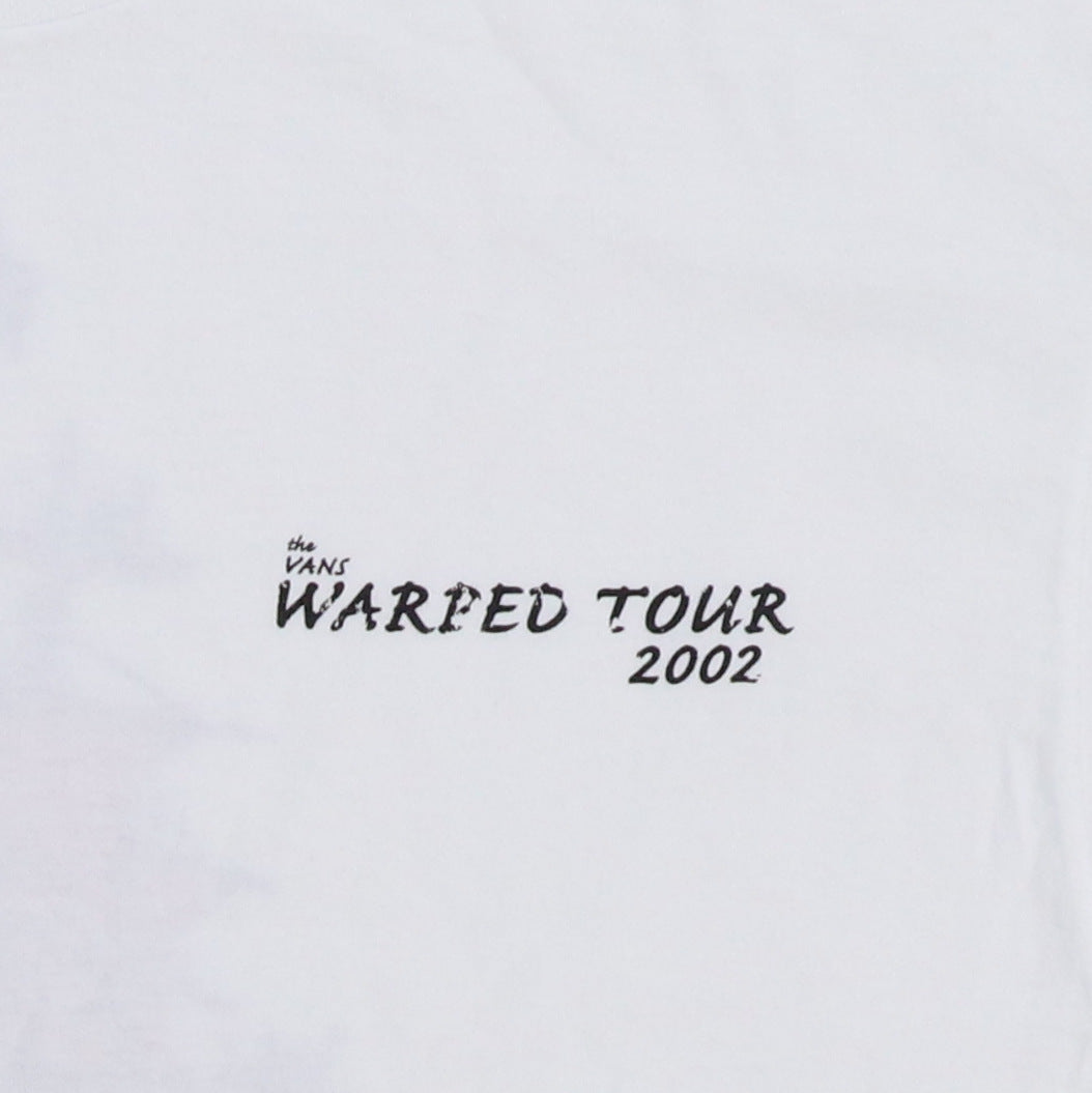 2002 Vans Warped Tour Shirt