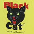 1990s Black Cat Fireworks Shirt