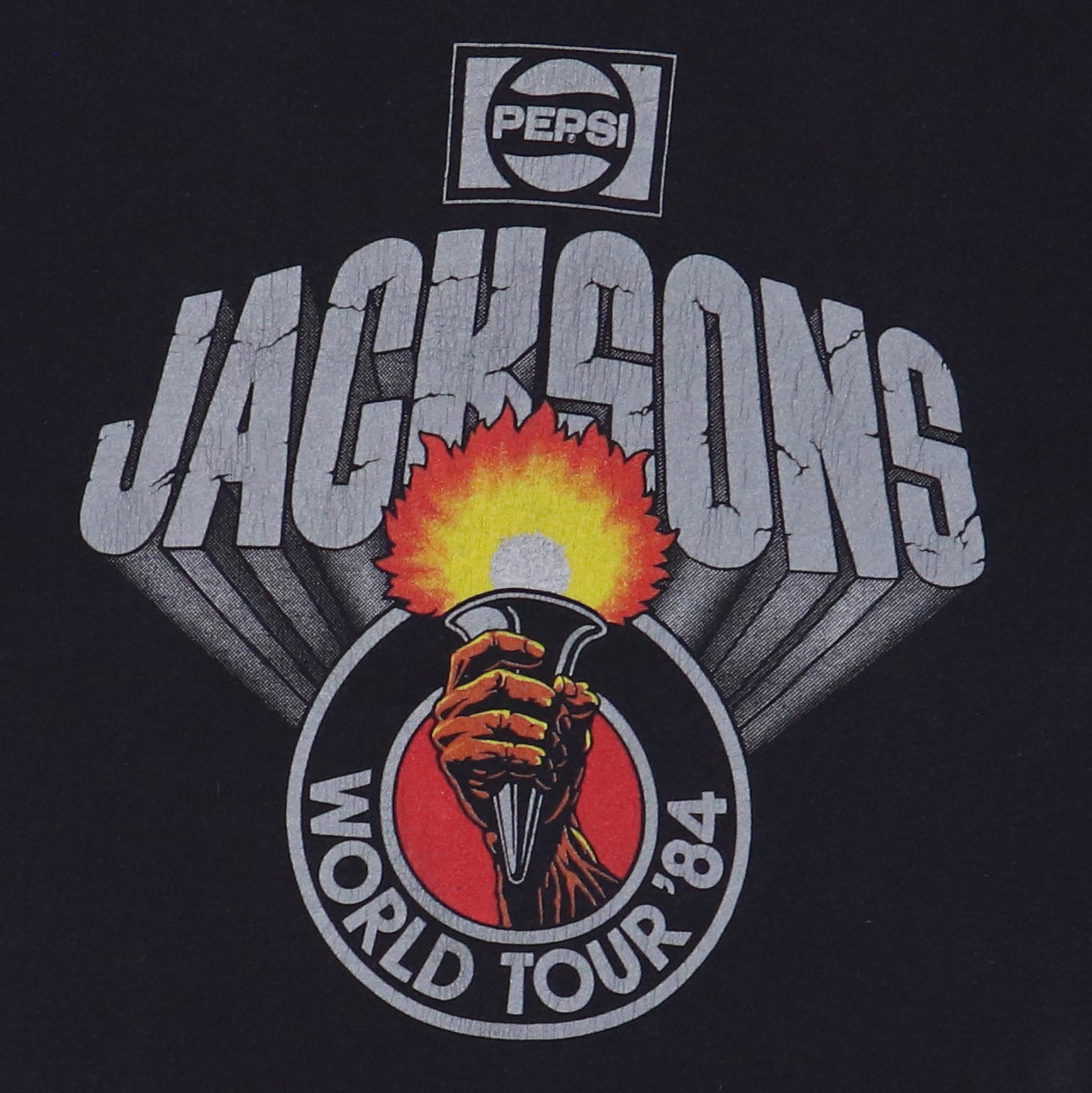 1984 Jacksons Victory World Tour Shirt