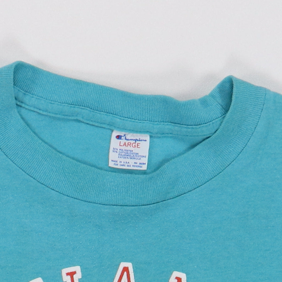 Miami Dolphins Logo '80s Vintage Champion T-Shirt by Champion