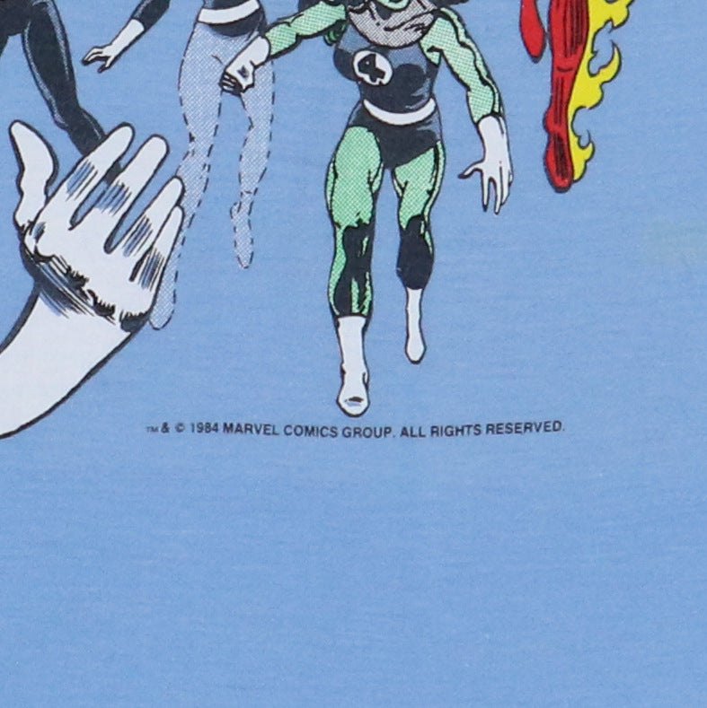 1984 Fantastic Four Marvel Comics Shirt