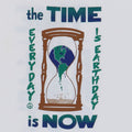 1990s Earthday The Time Is Now Shirt