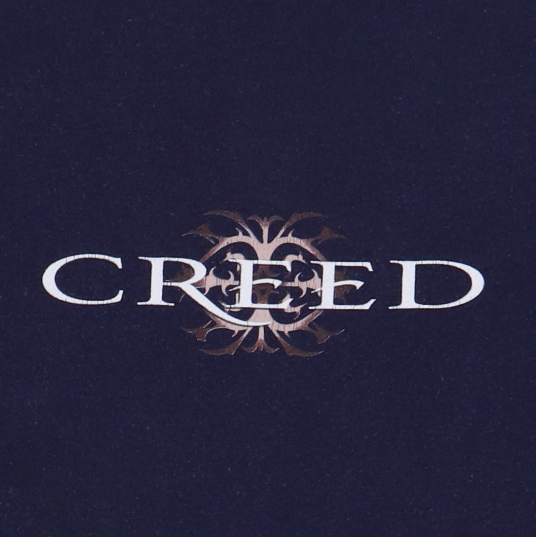 2000 Creed Human Clay Tour Shirti