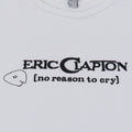 1976 Eric Clapton No Reason To Cry Shirt