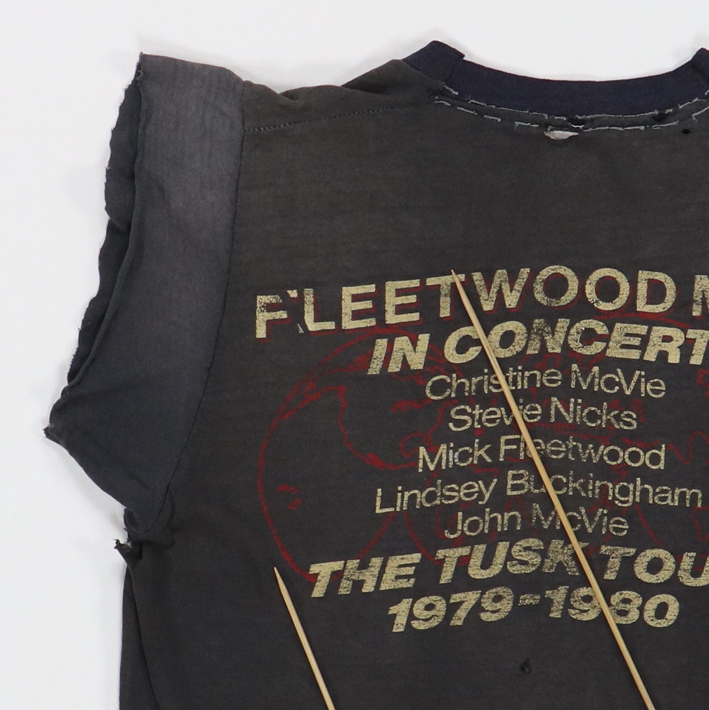 1979 Fleetwood Mac Tusk Tour Shirt