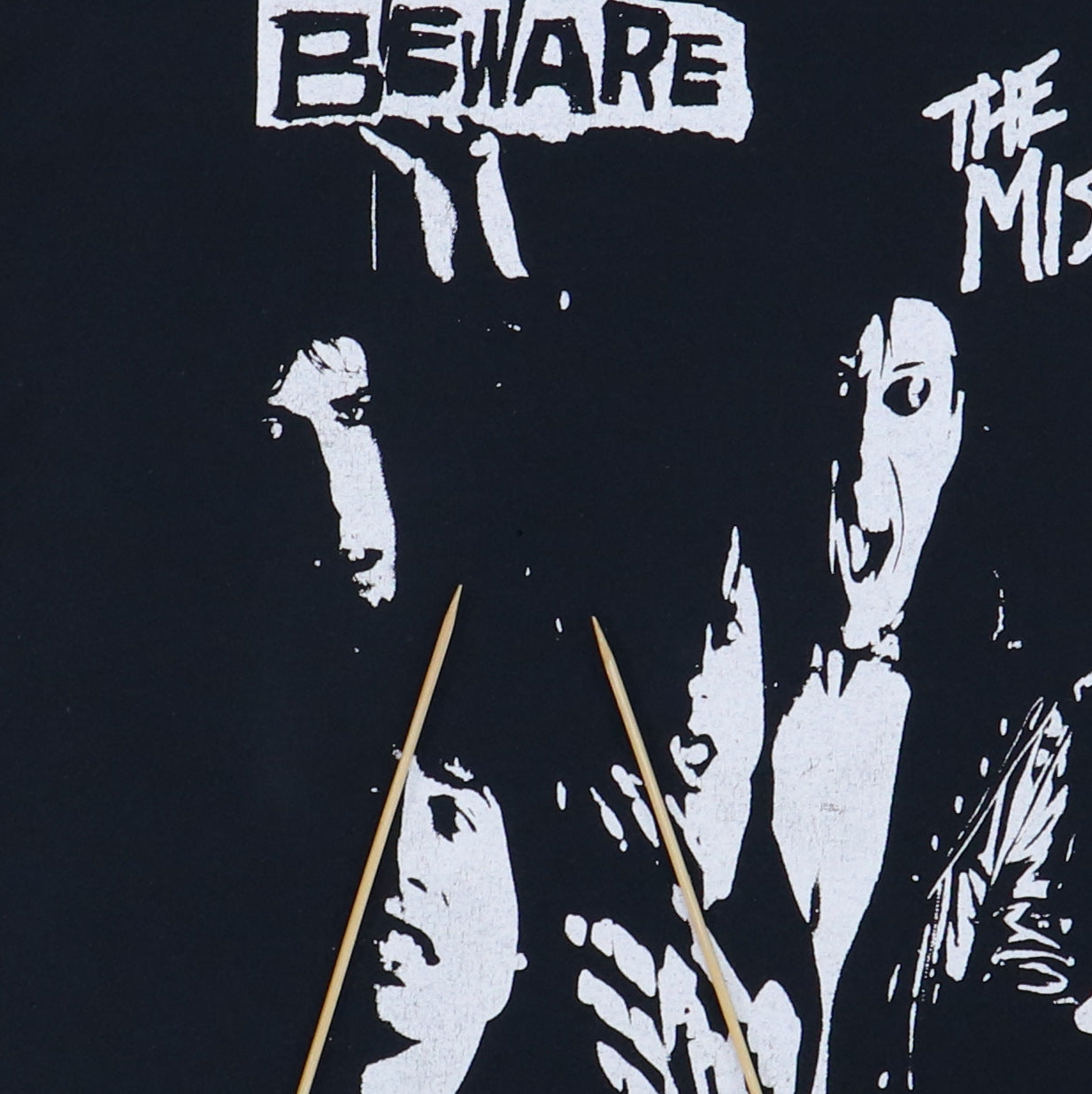 1980s The Misfits Beware Fiend Club Shirt