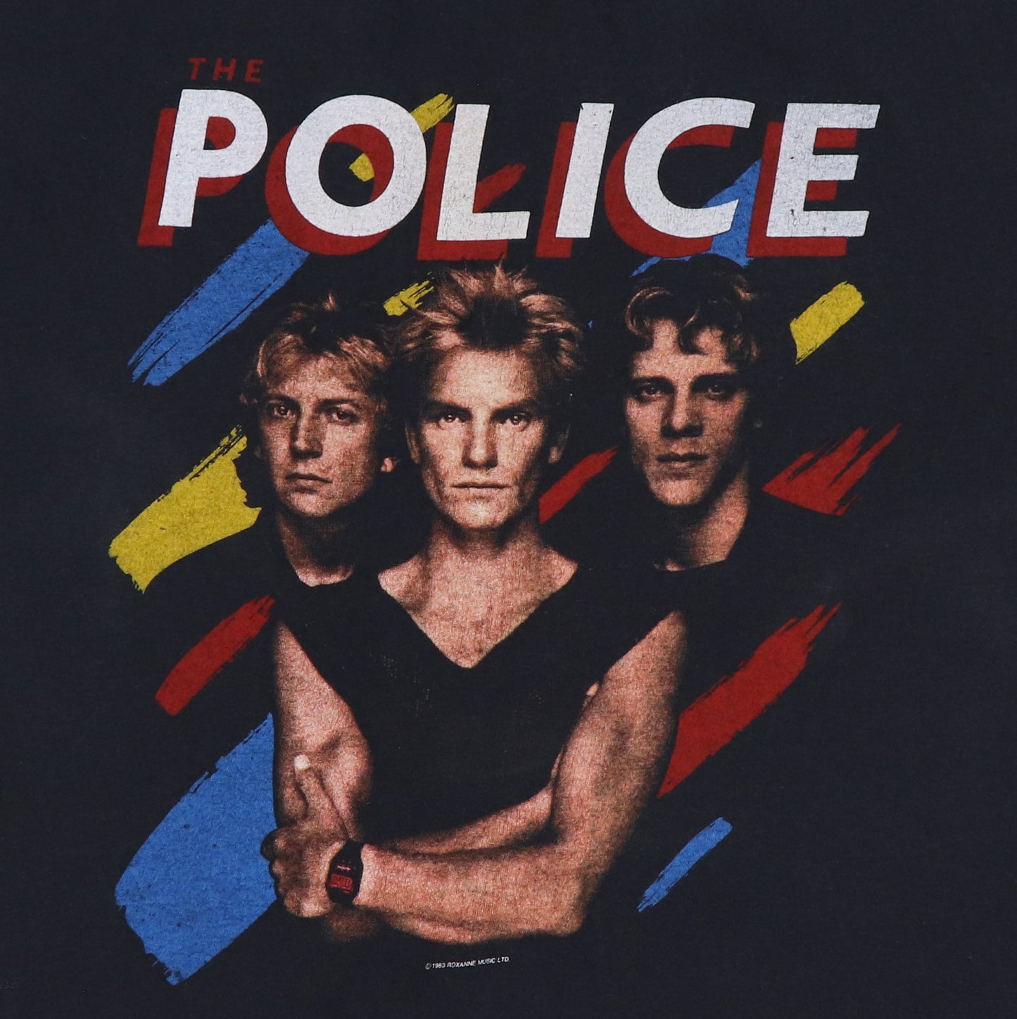 1983 The Police Synchronicity Tour Shirt